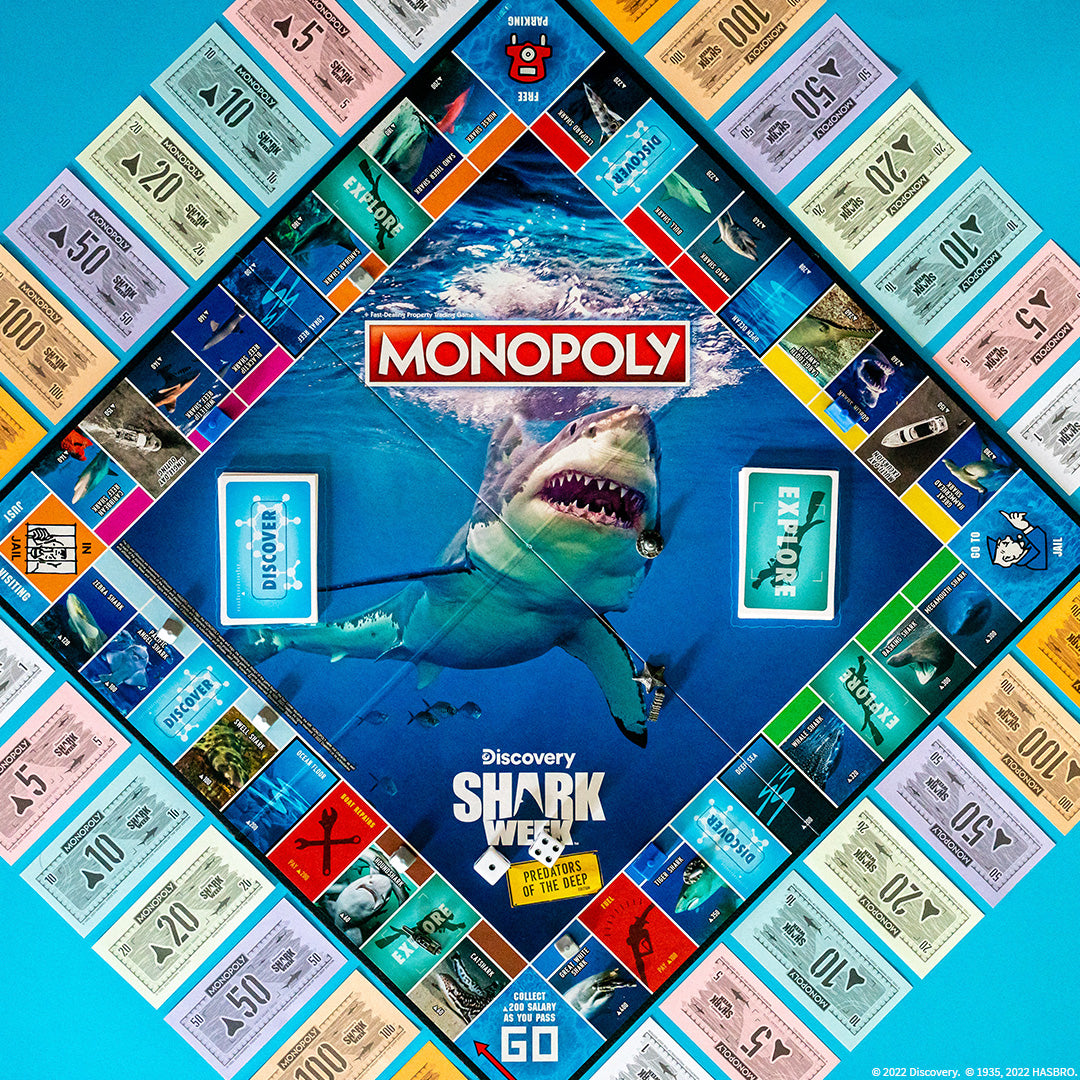 Shark, Board Game