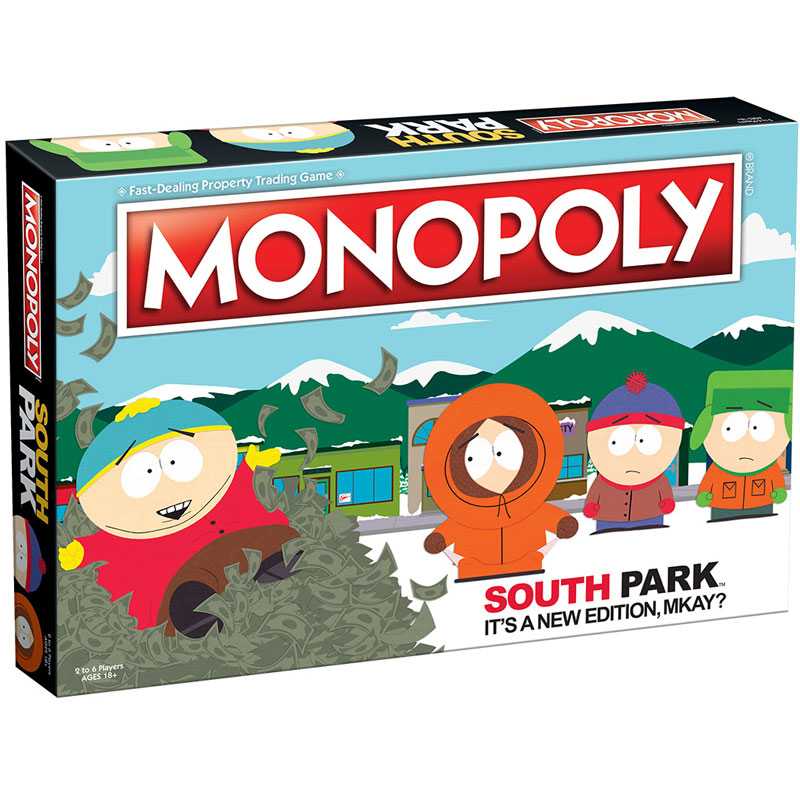 MONOPOLY®: South Park – The Op Games, south park
