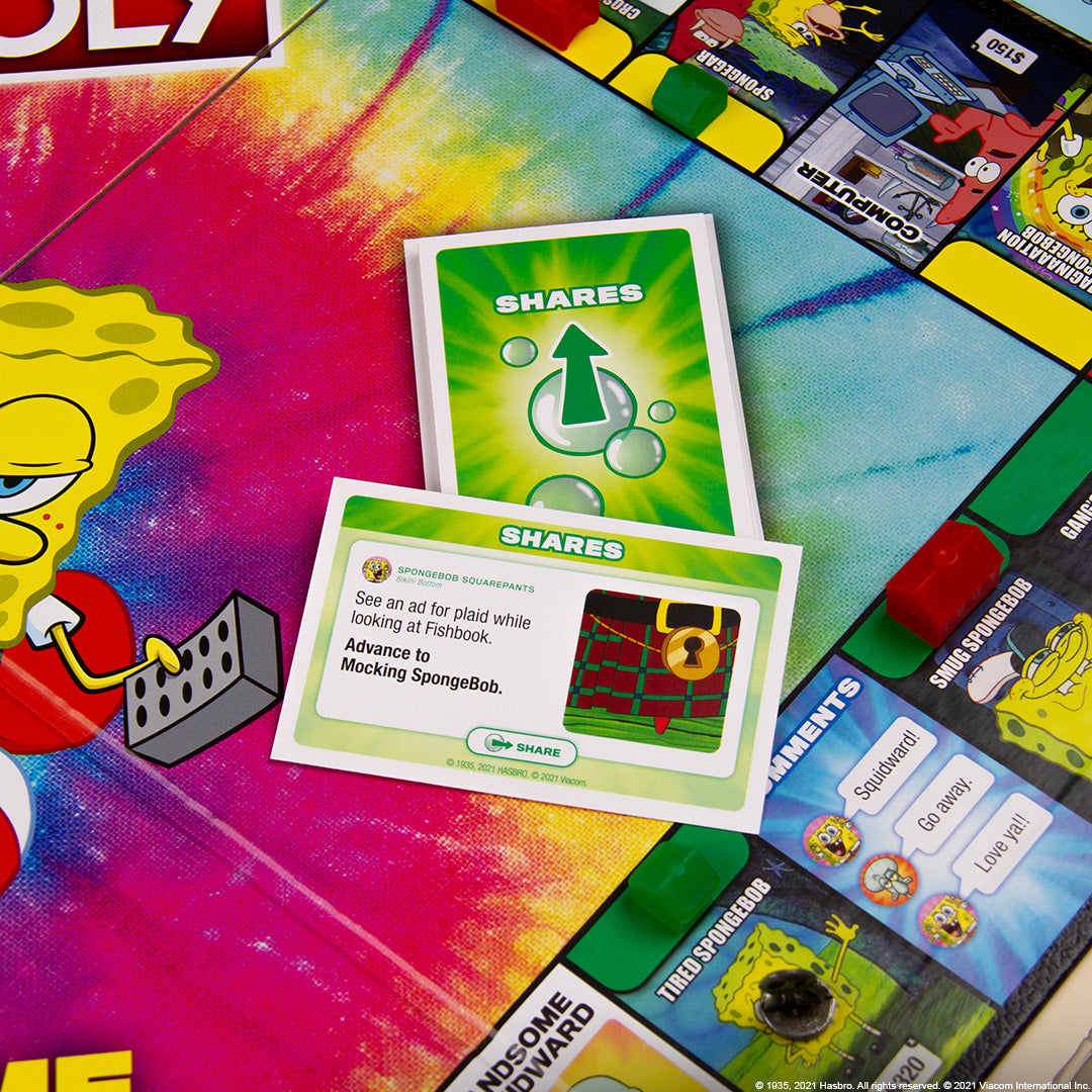 MONOPOLY®: SpongeBob SquarePants Meme Edition