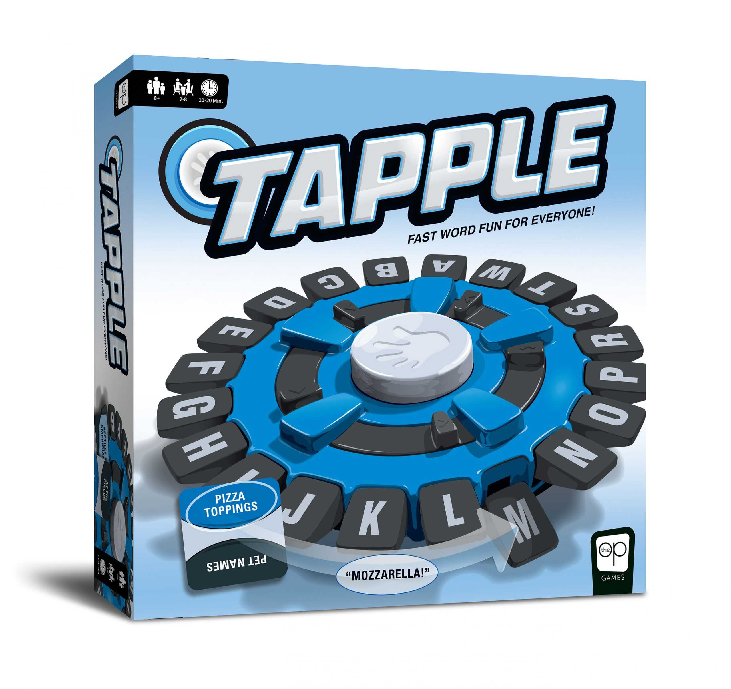 Tapple® - Fast Word Fun for the Whole Family! – The Op Games