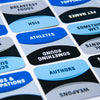 Tapple Blank Slate Telestrations Hues & Cues Board games Party games date night family night