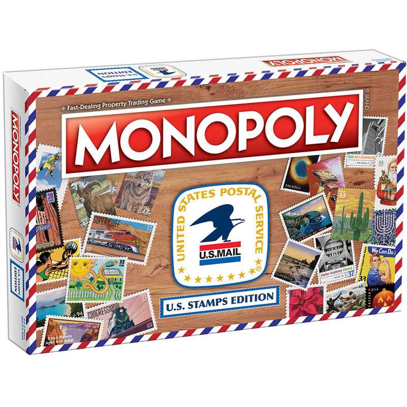 Monopoly Deal Upgraded / Replacement Box 