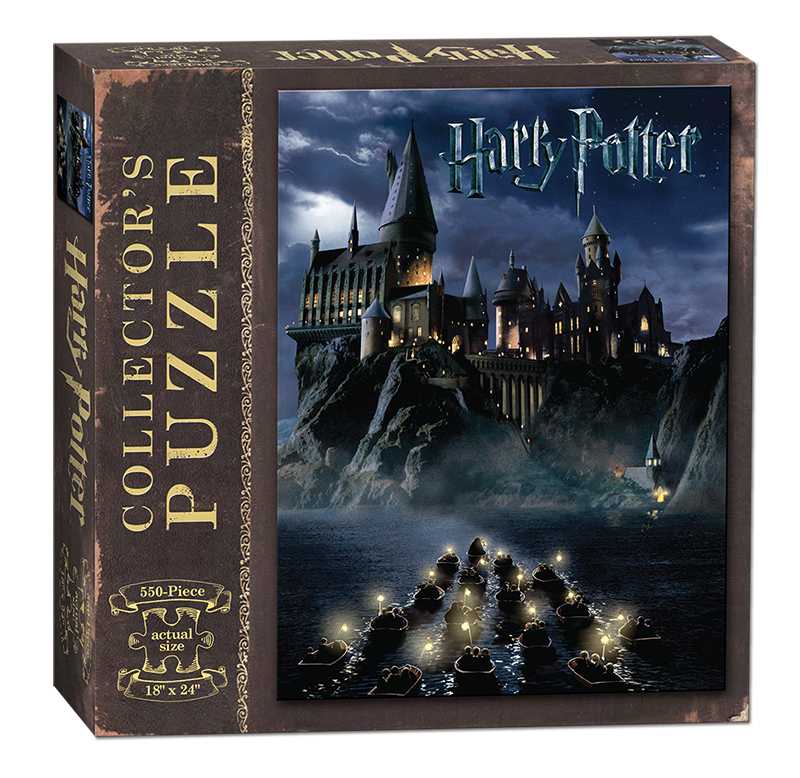 World of Harry Potter™ Collector's 550 Piece Puzzle
