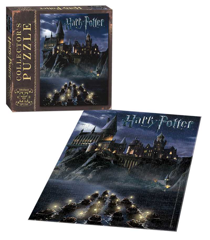 World of Harry Potter™ Collector's 550 Piece Puzzle