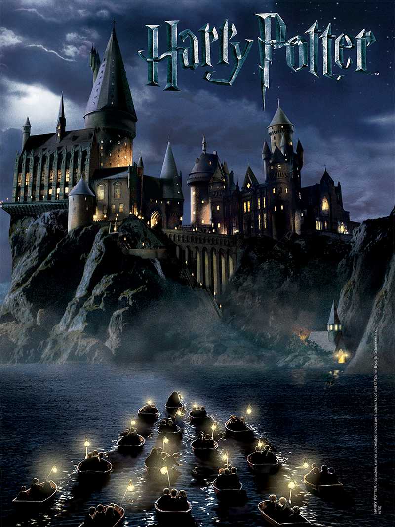 Harry Potter Puzzle Hogwarts Castle 1000 Piece Jigsaw Puzzle 20 x