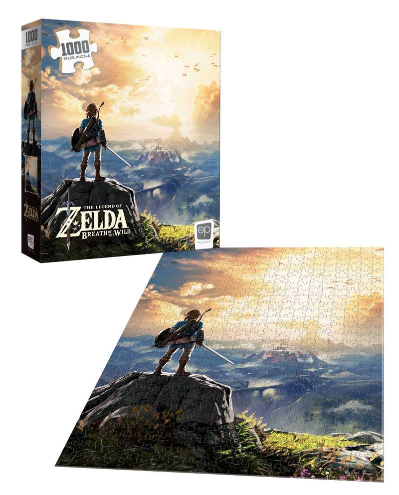 The Legend of Zelda™ Breath of the Wild 1000 Piece Puzzle – The