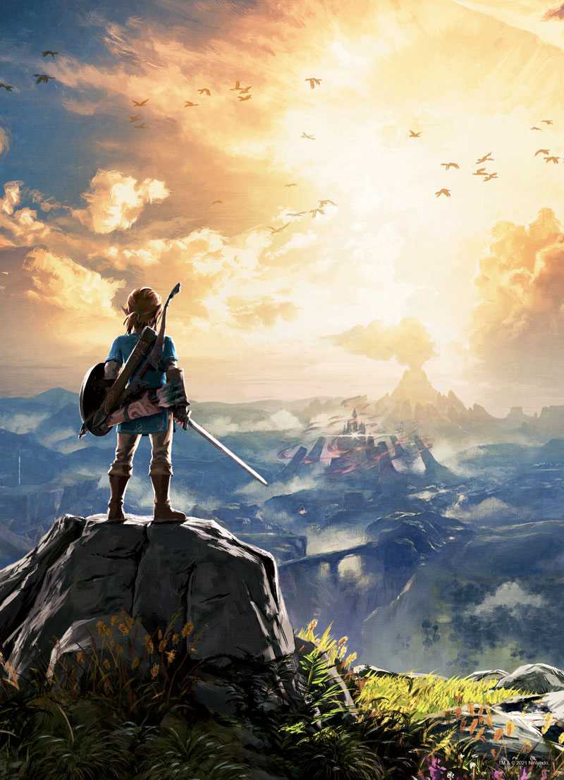 The Legend of Zelda™ Breath of the Wild 1000 Piece Puzzle – The Op Games