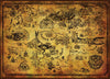 The Legend of Zelda™ "Hyrule Map" 1000 Piece Puzzle