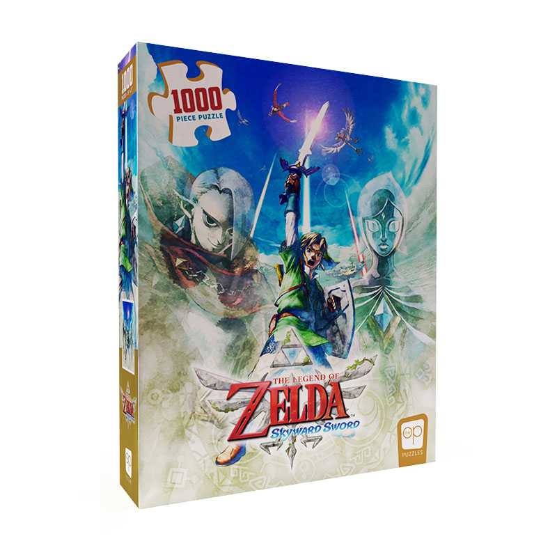 The Legend of Zelda Tears of the Kingdom 1,000pc Puzzle – The Op Games
