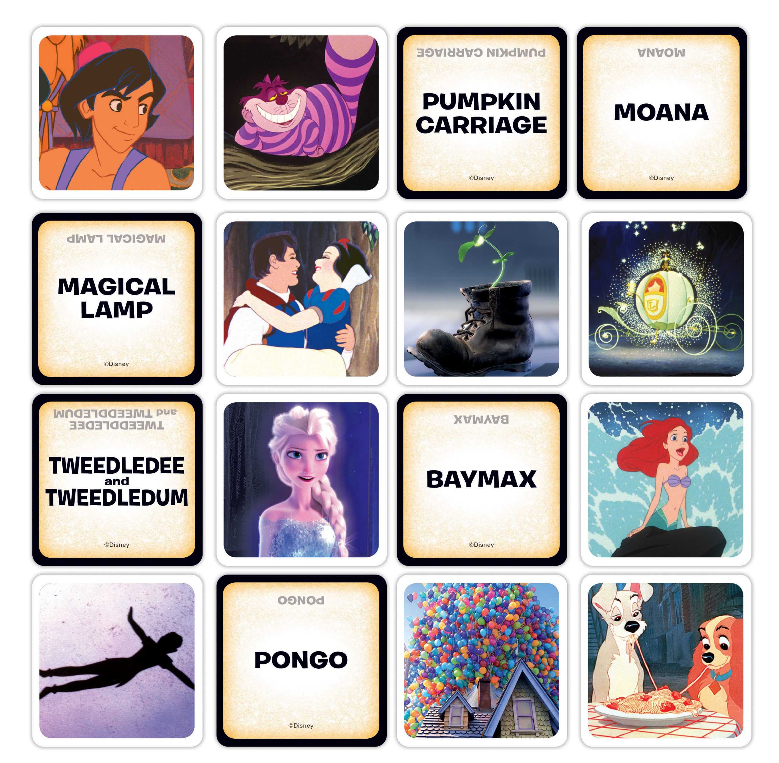 CODENAMES: Disney Family Edition – The Op Games