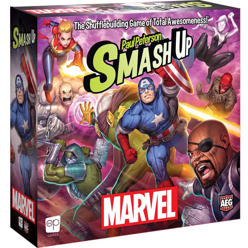 Smash Up: Marvel – The Op Games