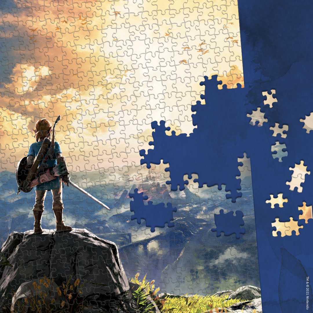 The Legend of Zelda™ "Breath of the Wild" 1000 Piece Puzzle