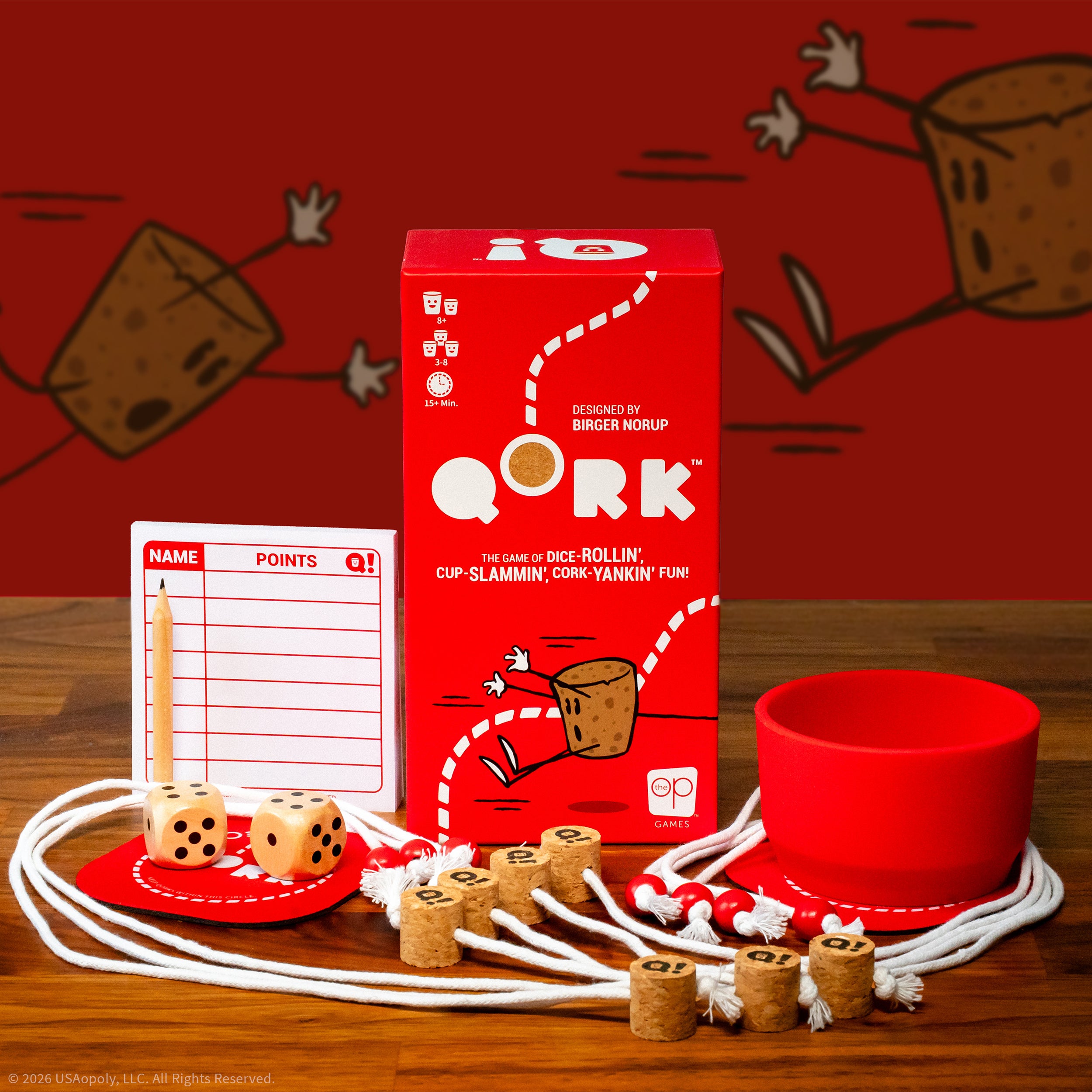 QORK: A New, Reimaged Edition of A Popular Party Game