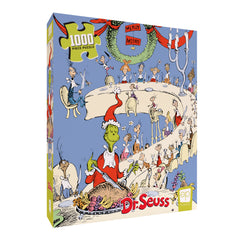 Dr. Seuss Grinch Feast 1,000 Piece Puzzle