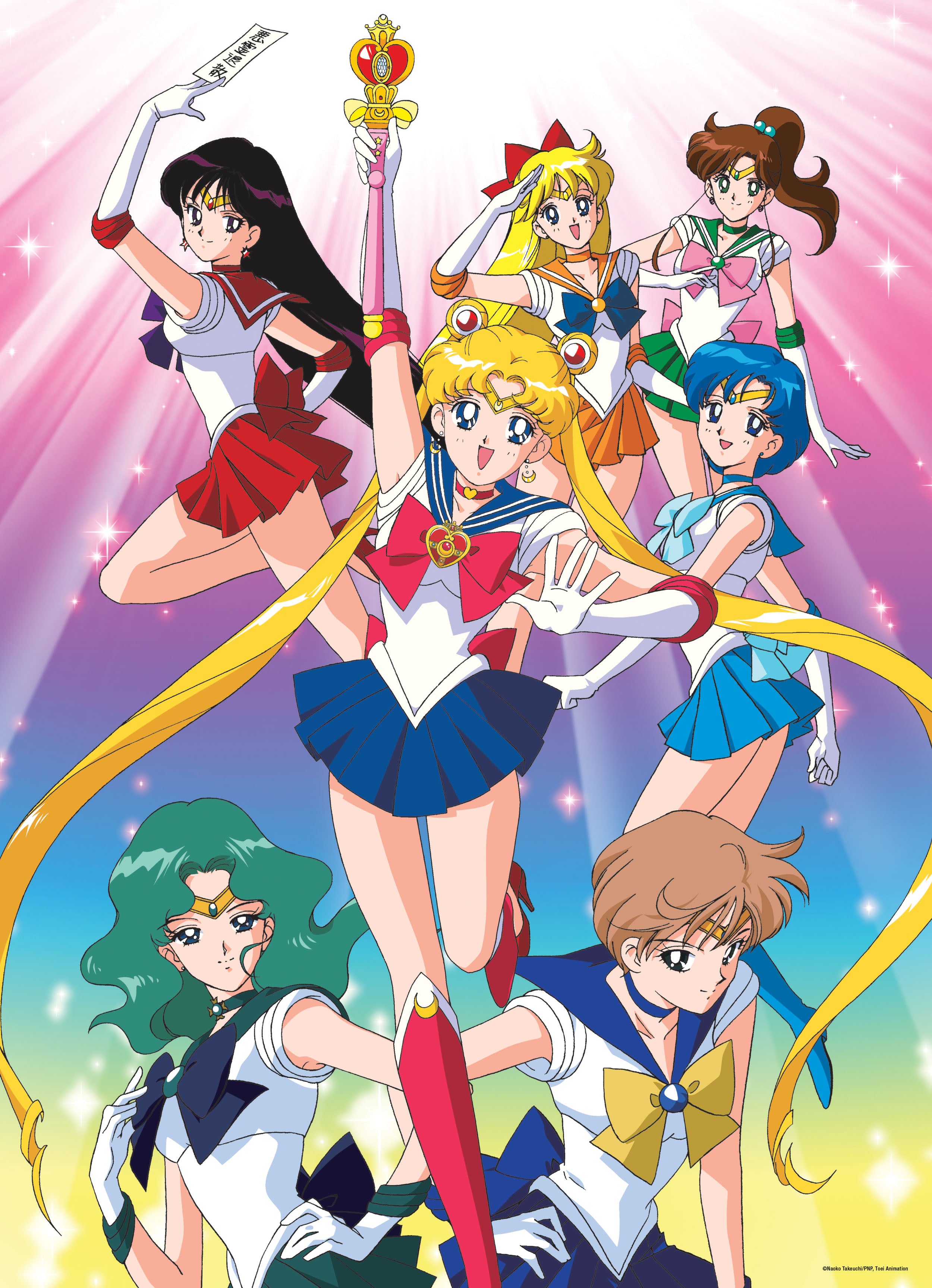 Sailor Moon: “Sailor Guardians” 1,000 Piece Puzzle – The Op Games