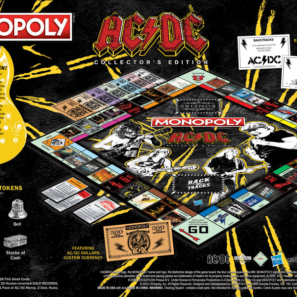 MONOPOLY®: AC/DC – The Op Games