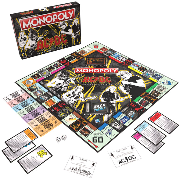 MONOPOLY®: AC/DC – The Op Games