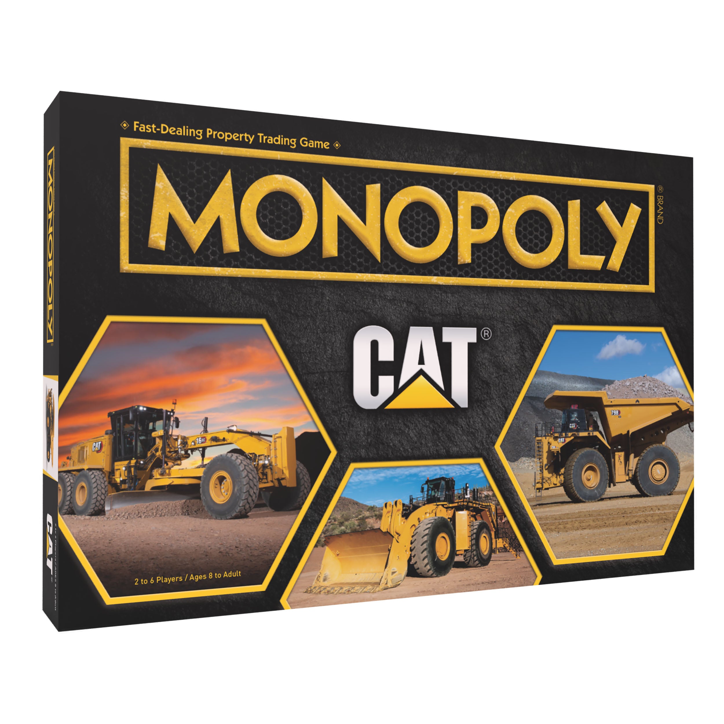 MONOPOLY®: Caterpillar – The Op Games