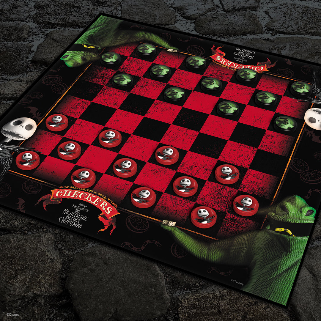 Operation Disney the Nightmare Before Christmas Board Game