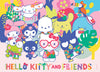 Hello Kitty® and Friends "Tropical Times" 1,000 Piece Puzzle