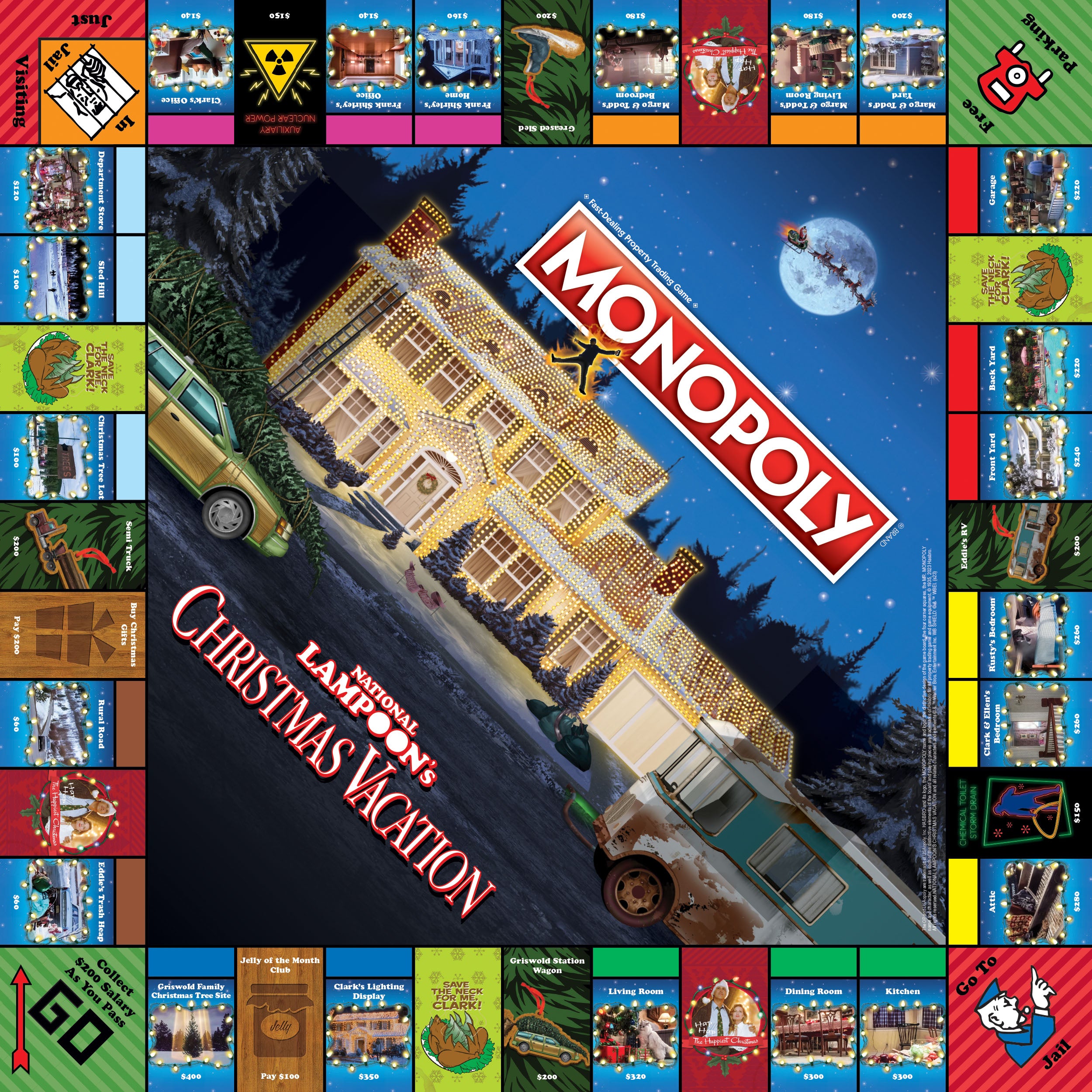 Monopoly: The game that starts Christmas arguments across the world