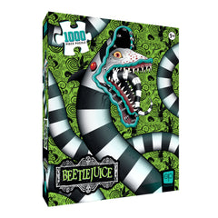 Beetlejuice "Sandworm!" 1,000 Piece Puzzle