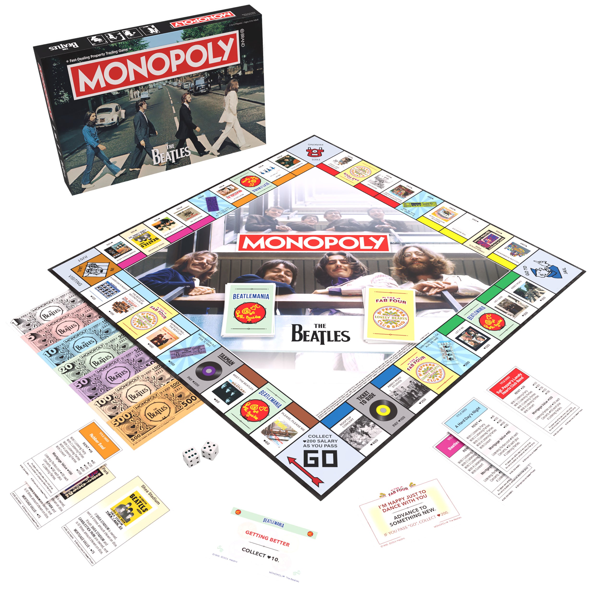 MONOPOLY®: The Beatles – The Op Games