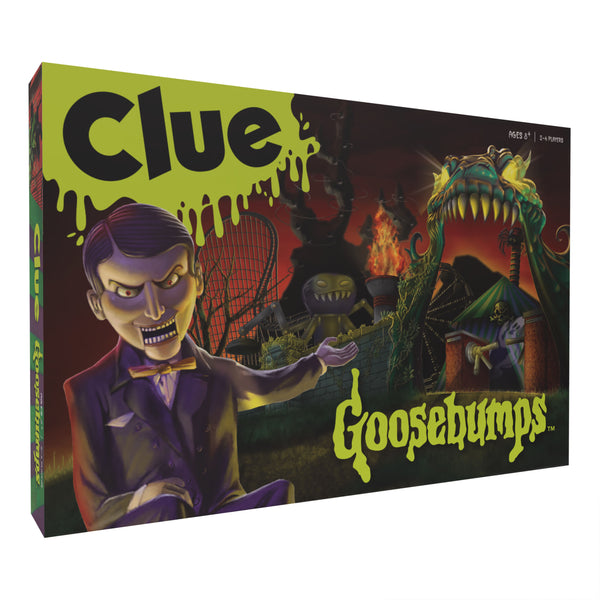 CLUE®: Goosebumps The Op Games