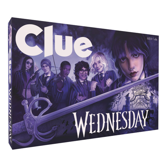 CLUE®: Wednesday