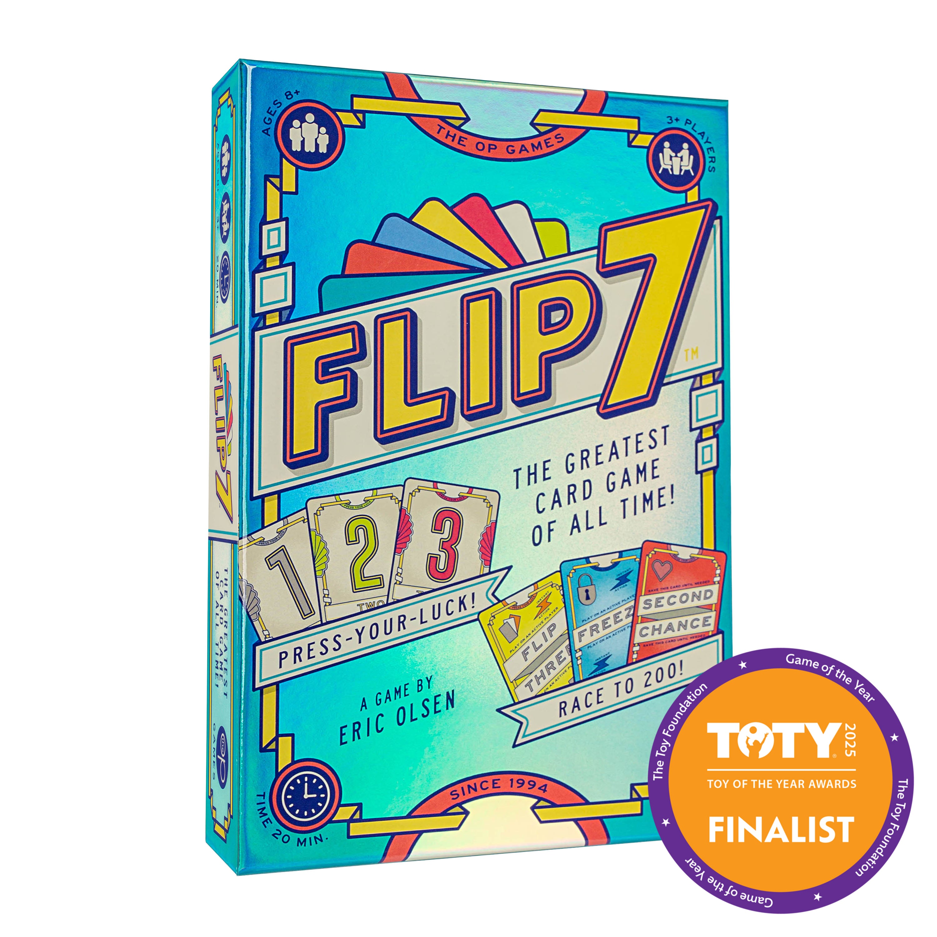 Flip 7 flip-7