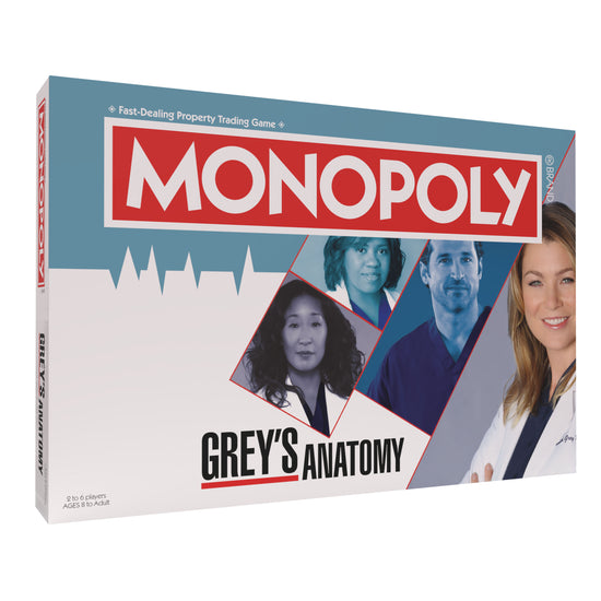 MONOPOLY®: Grey's Anatomy