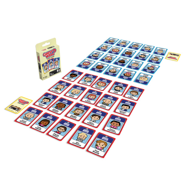 GUESS WHO® Card Game: The Office – The Op Games