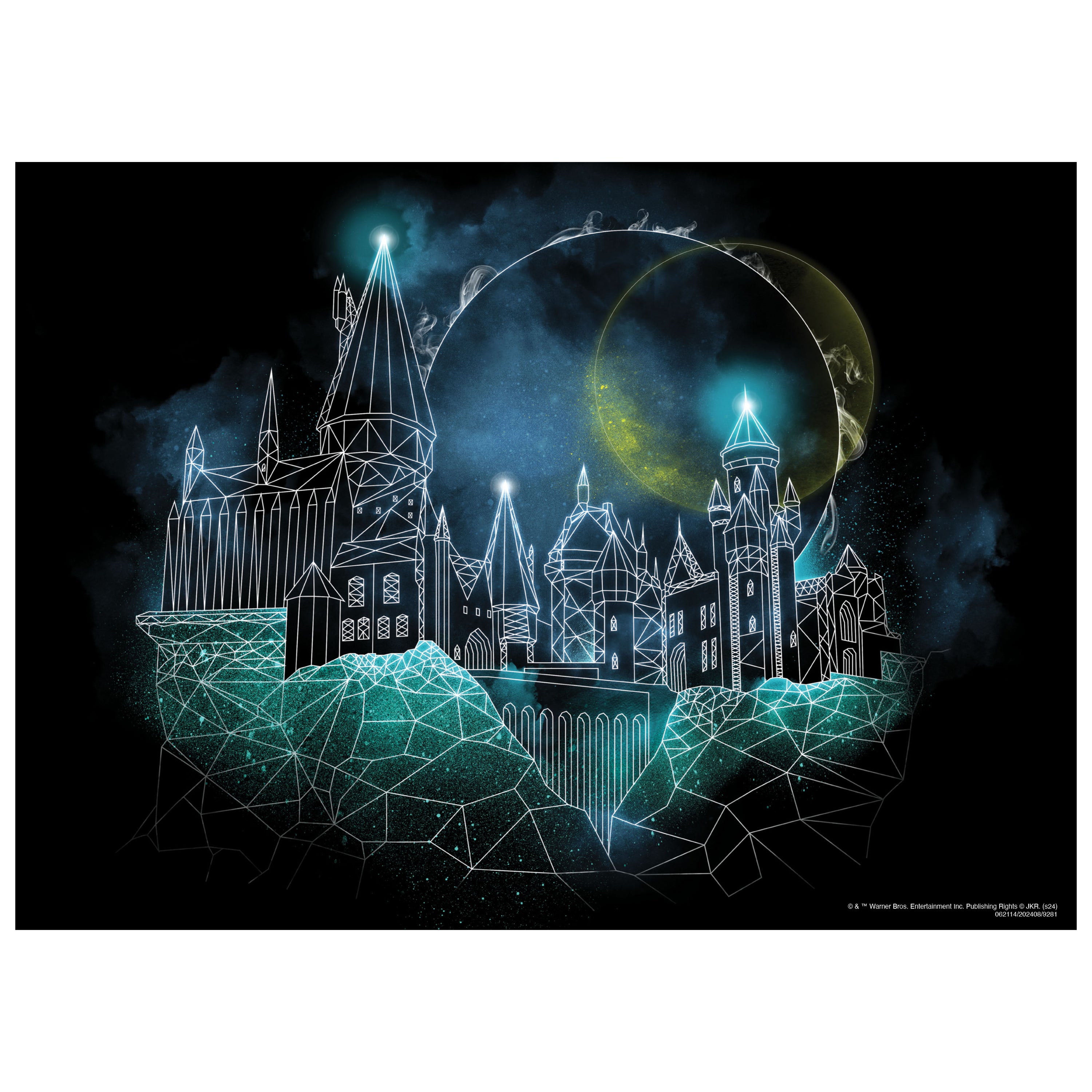 Mosse Vincenti Harry Potter - Puzzle Di Hogwarts 1000 Pezzi - Foto 7