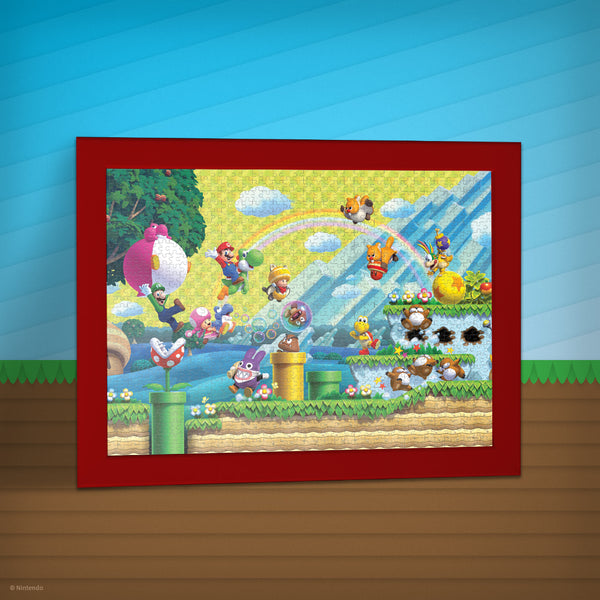 Super Mario Chaos Fun 1 000 Piece Puzzle The Op Games super-mario-chaos-fun-1-000-piece-puzzle-the-op-games
