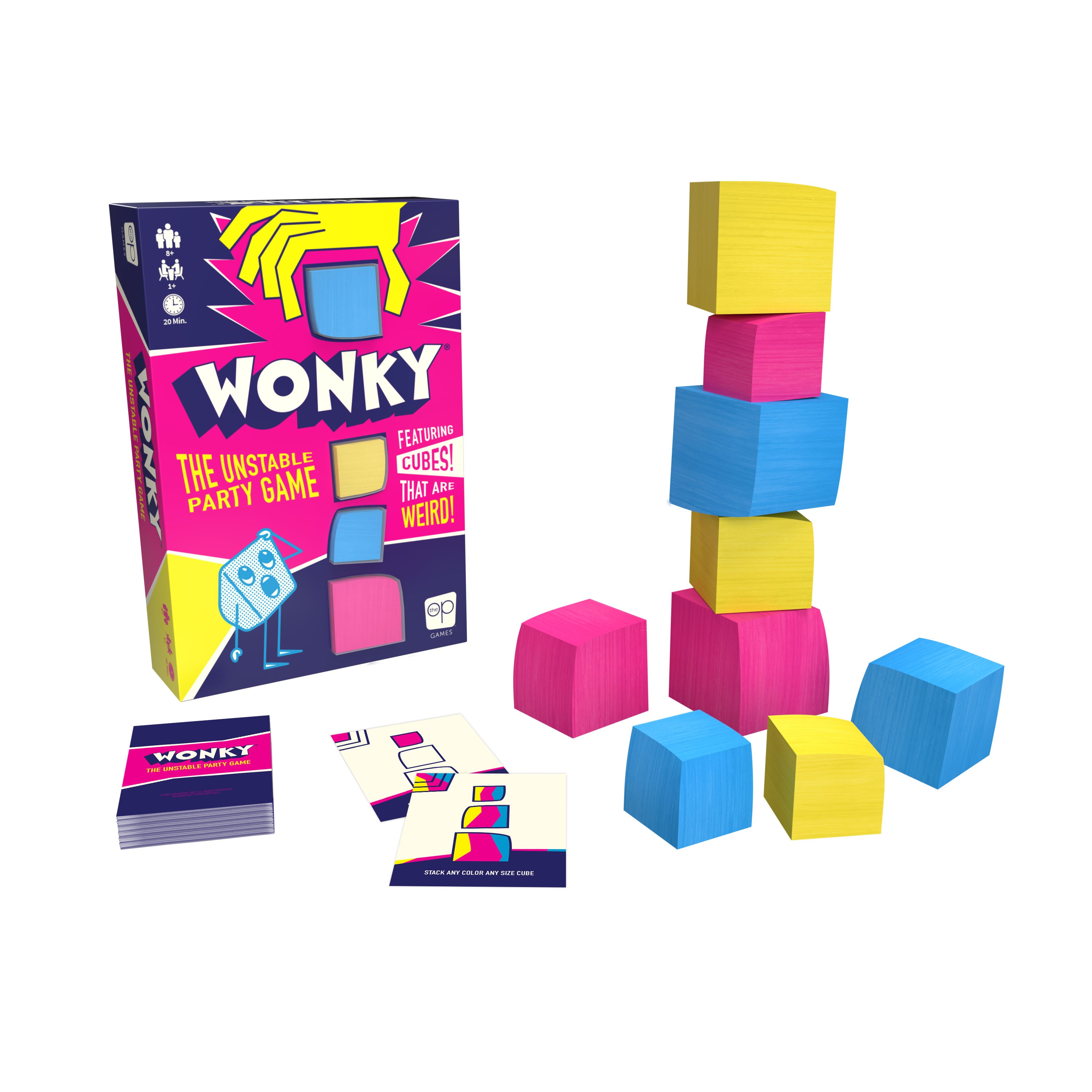Wonky® – The Op Games