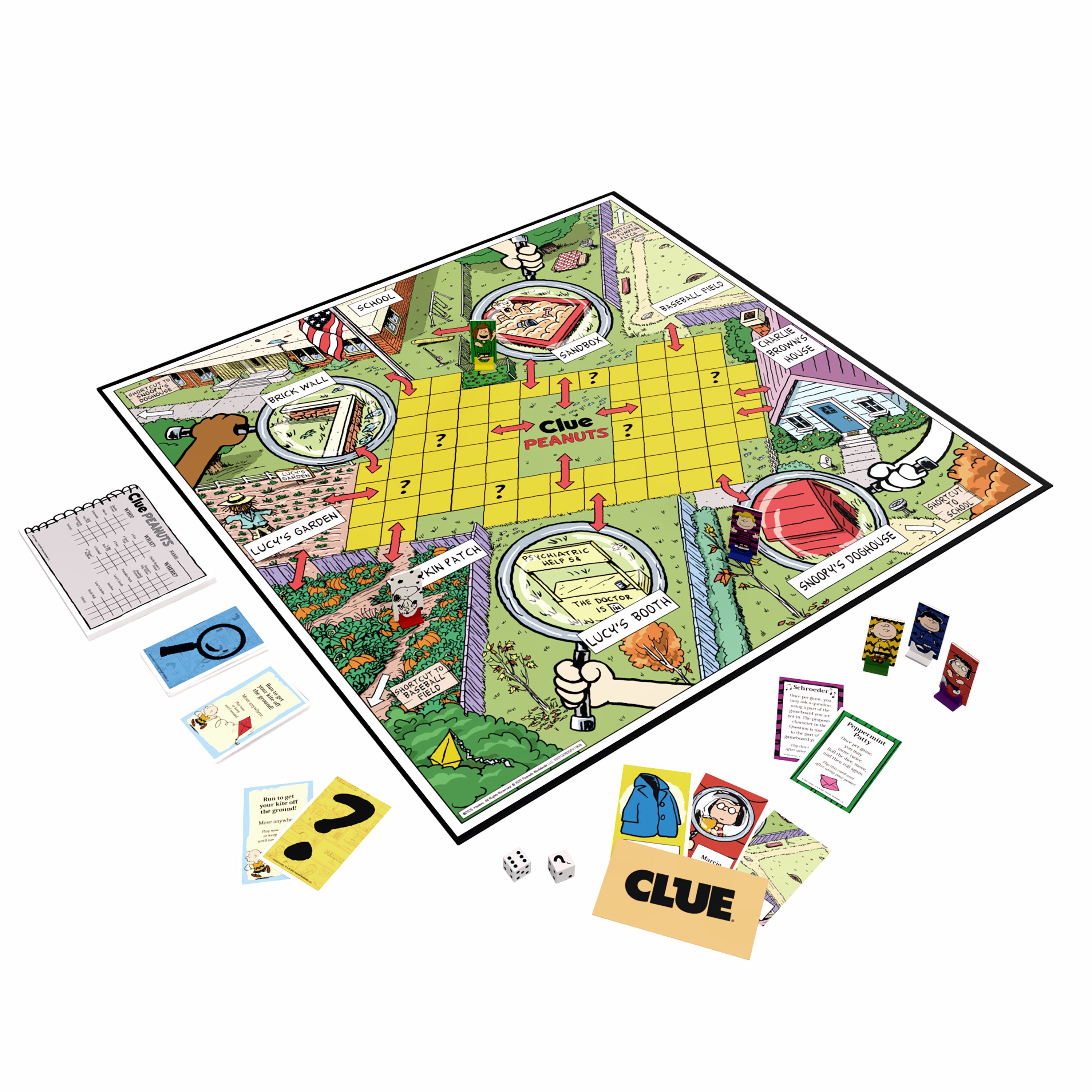 CLUE®: PEANUTS CLUE®: PEANUTS