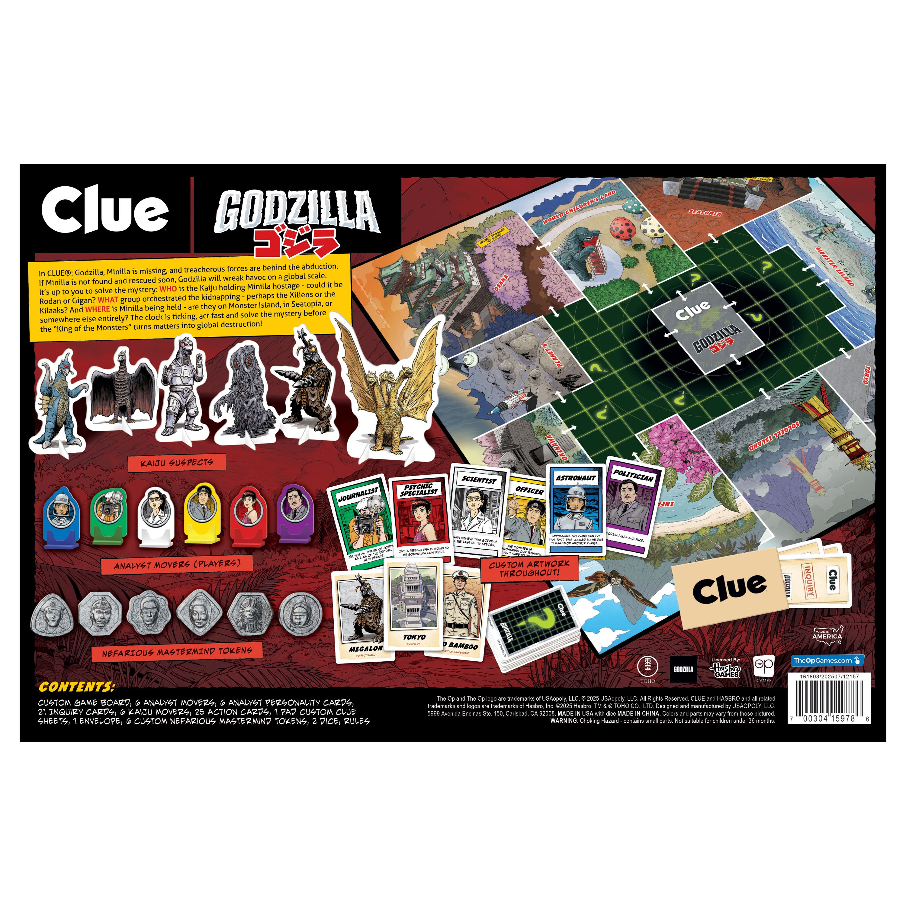 CLUE®: Godzilla