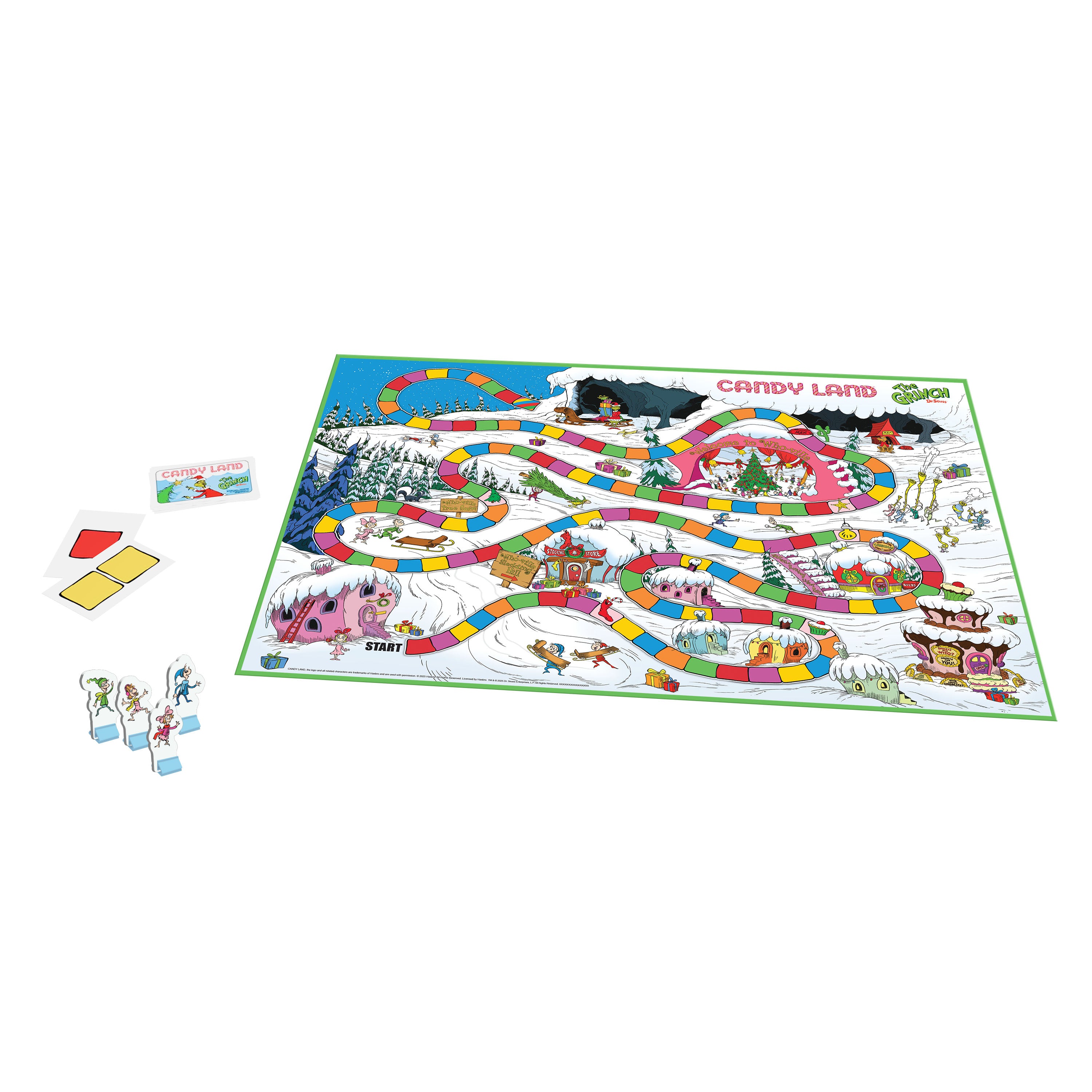 CANDY LAND®: Grinch