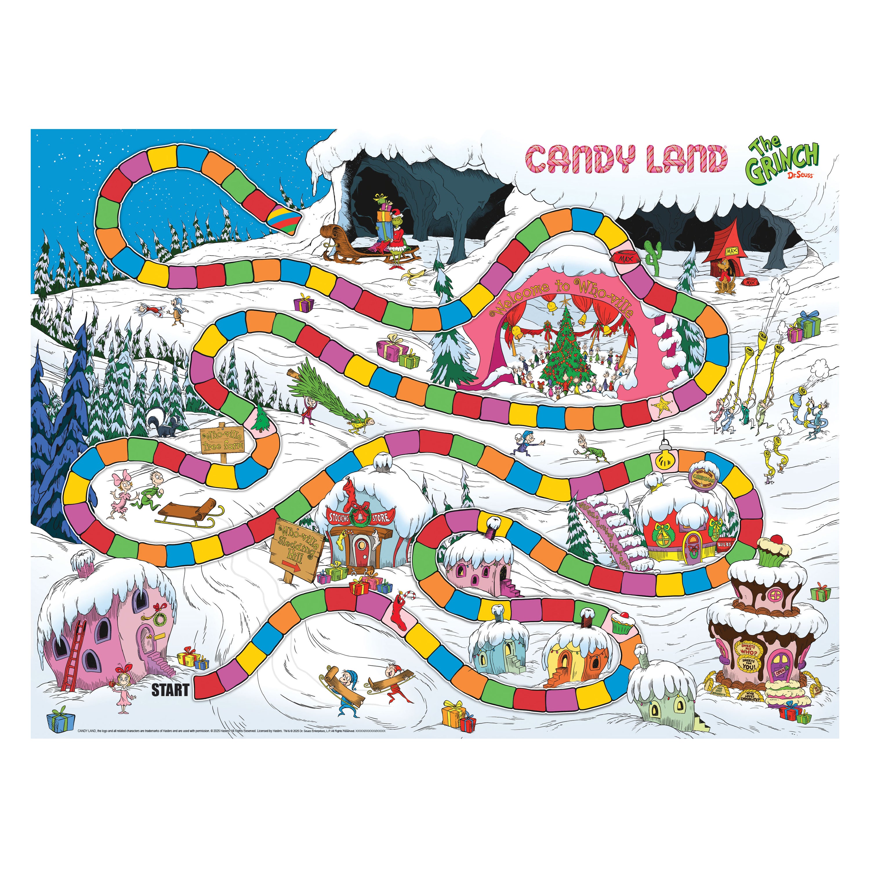 CANDY LAND®: Grinch