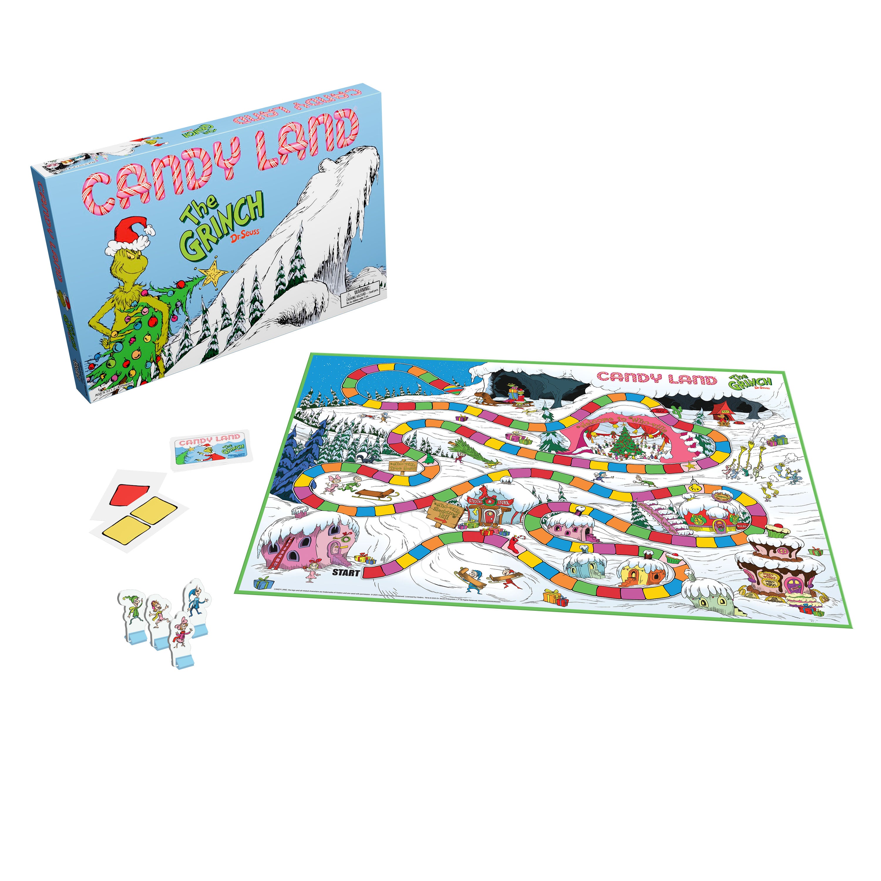 CANDY LAND®: Grinch