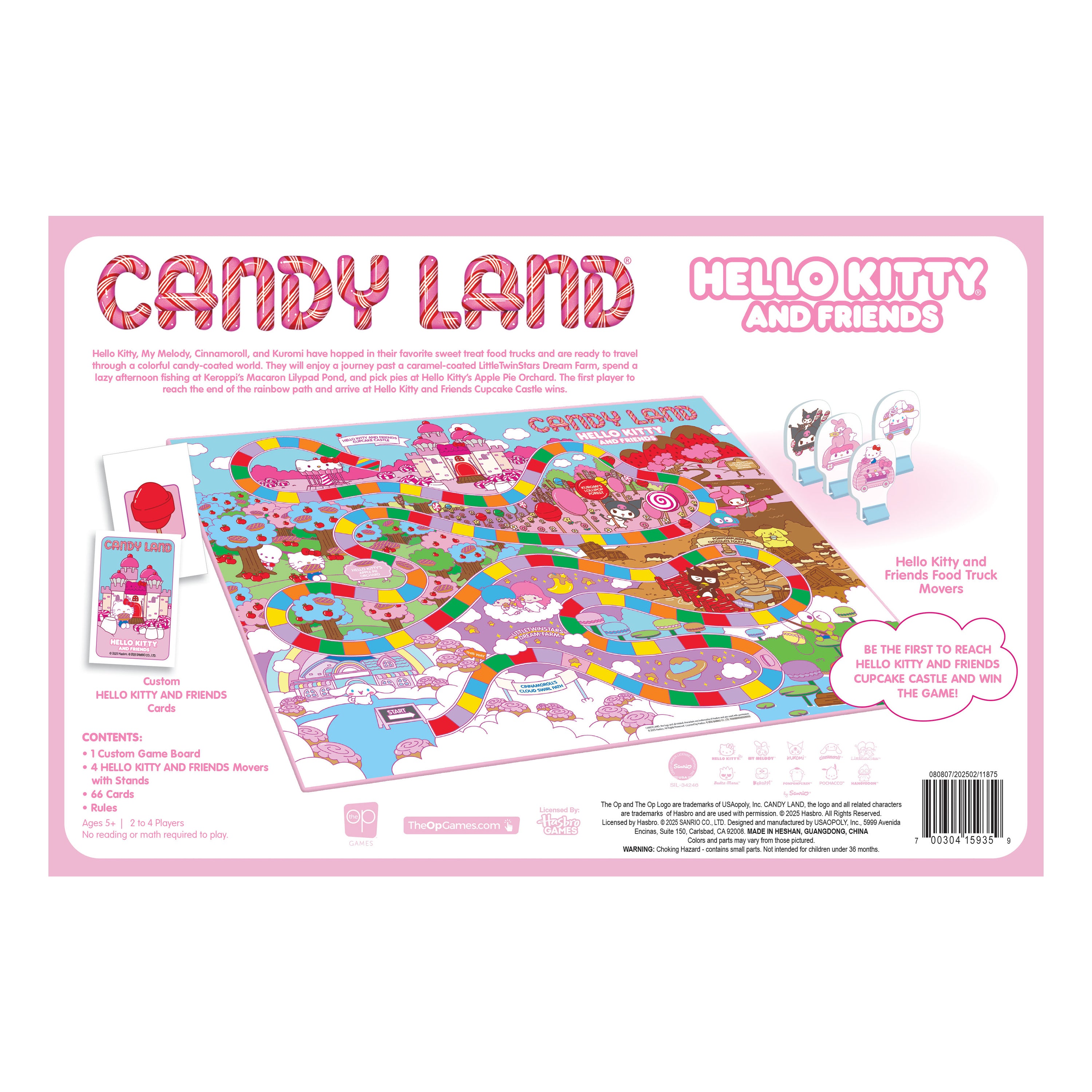 CANDY LAND®: Hello Kitty® and Friends