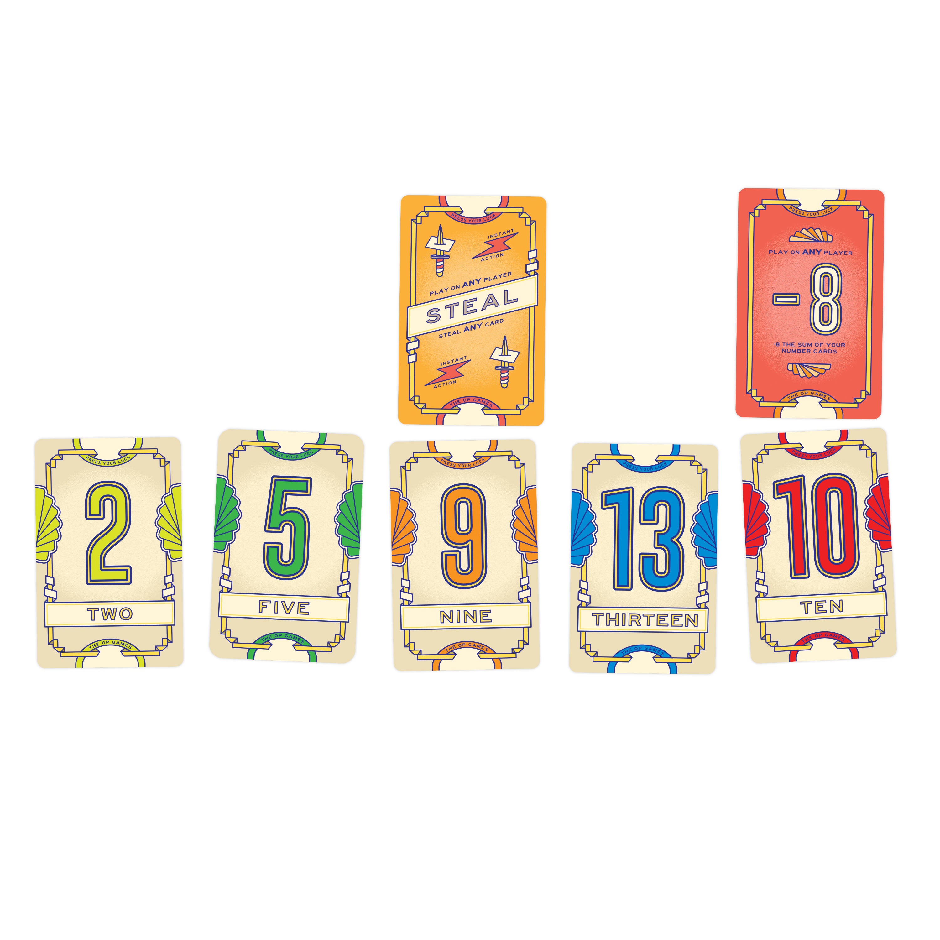 Flip 7™: With A Vengeance - A Walmart Exclusive