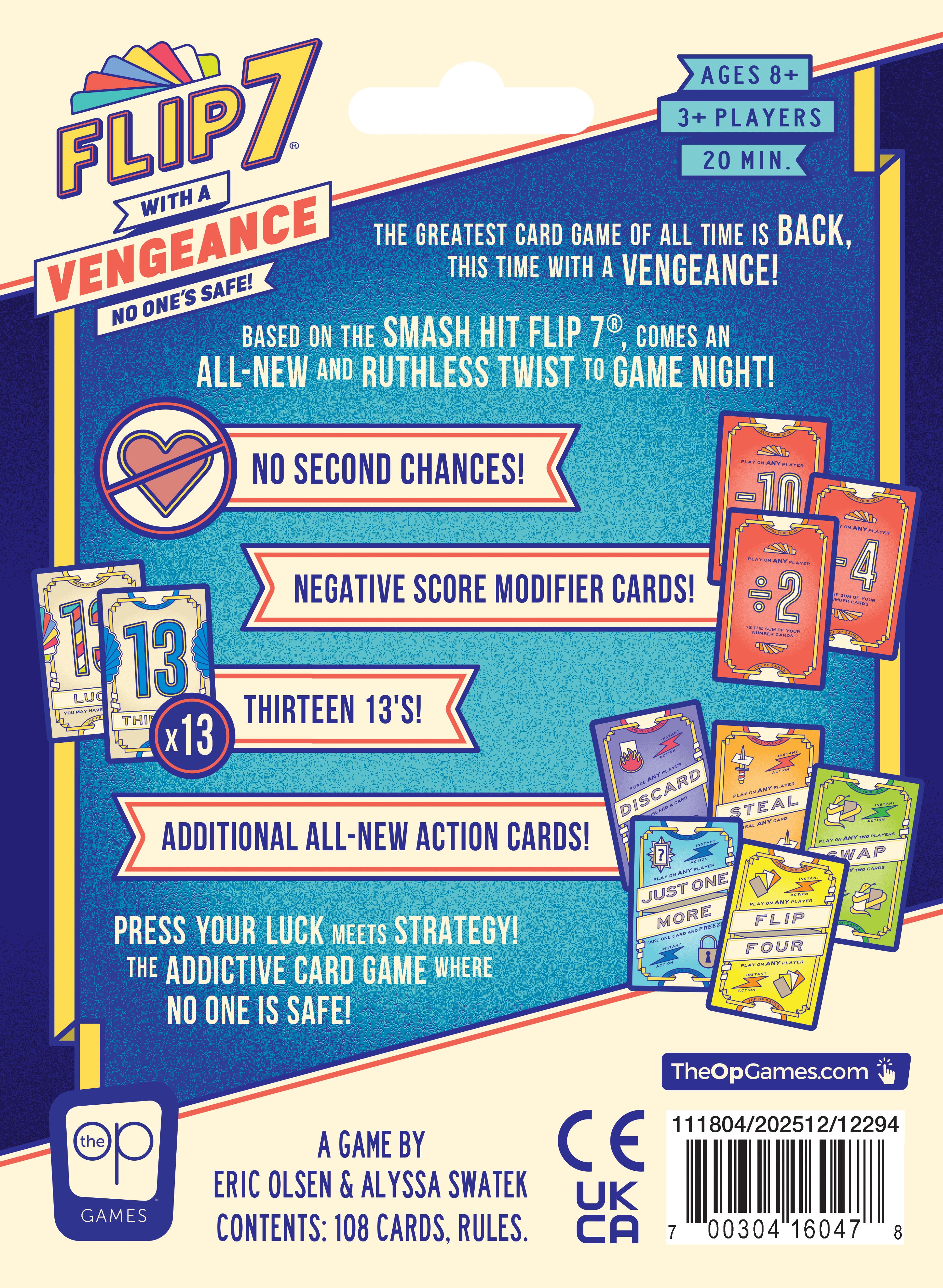 Flip 7™: With A Vengeance - A Walmart Exclusive