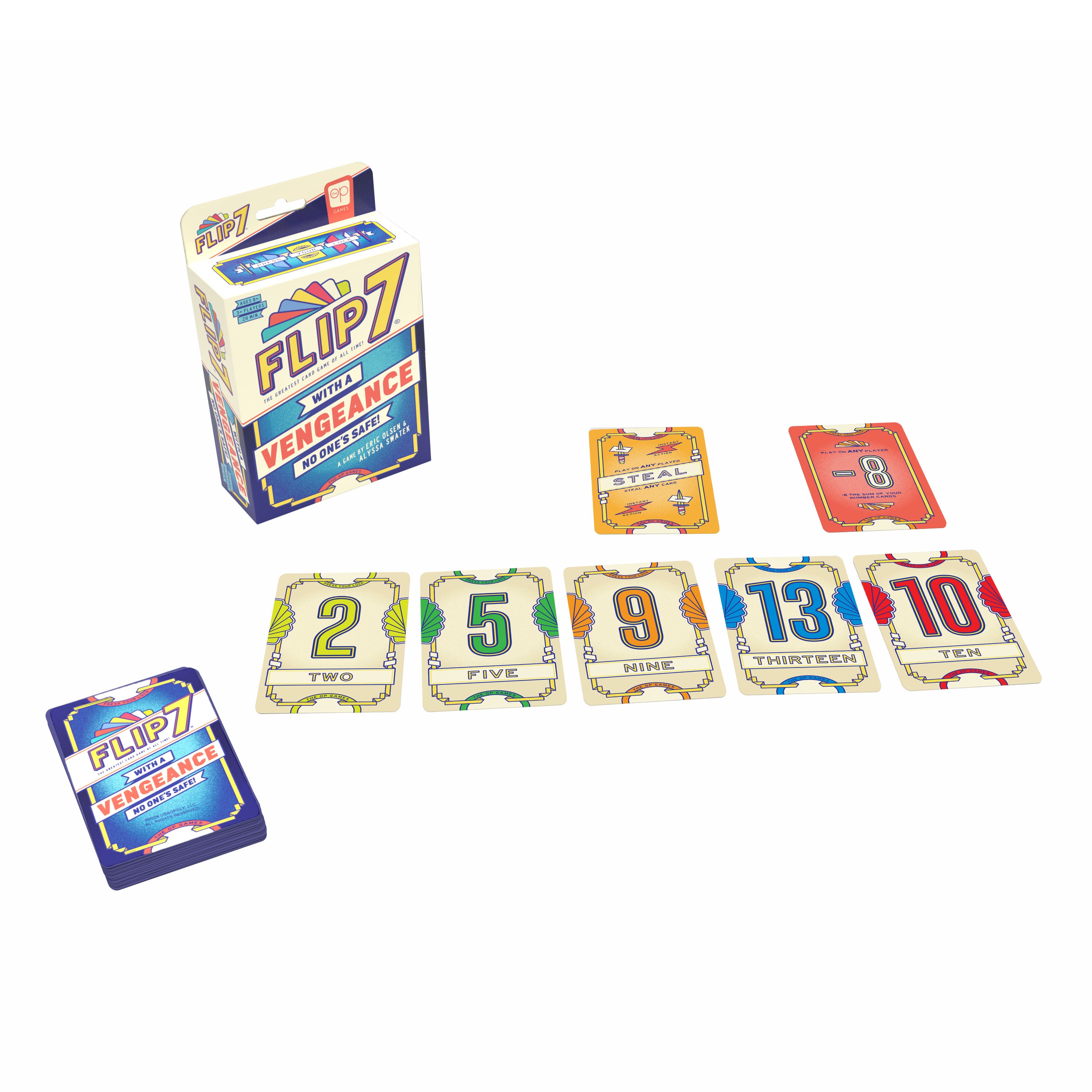 Flip 7™: With A Vengeance - A Walmart Exclusive