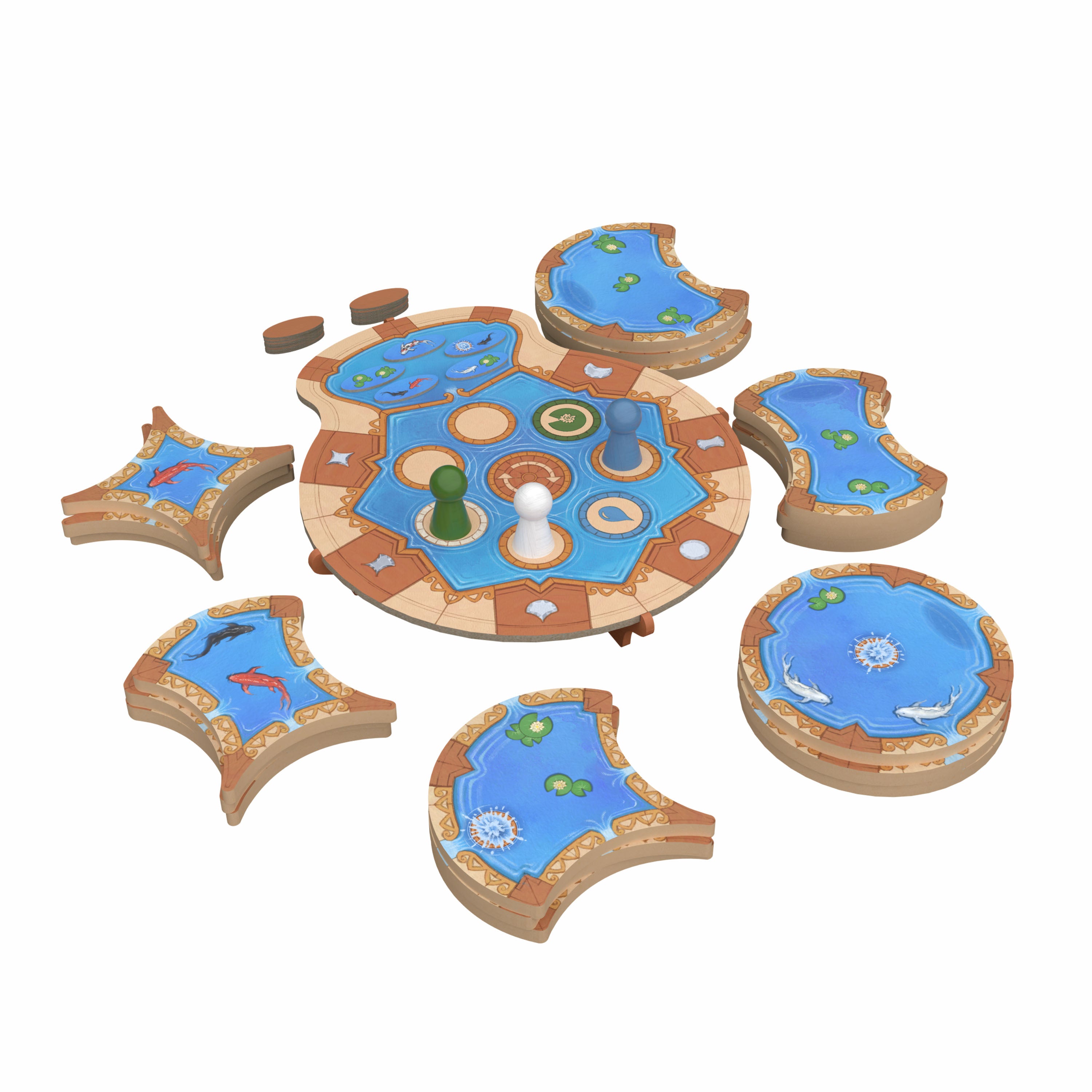 Fountains