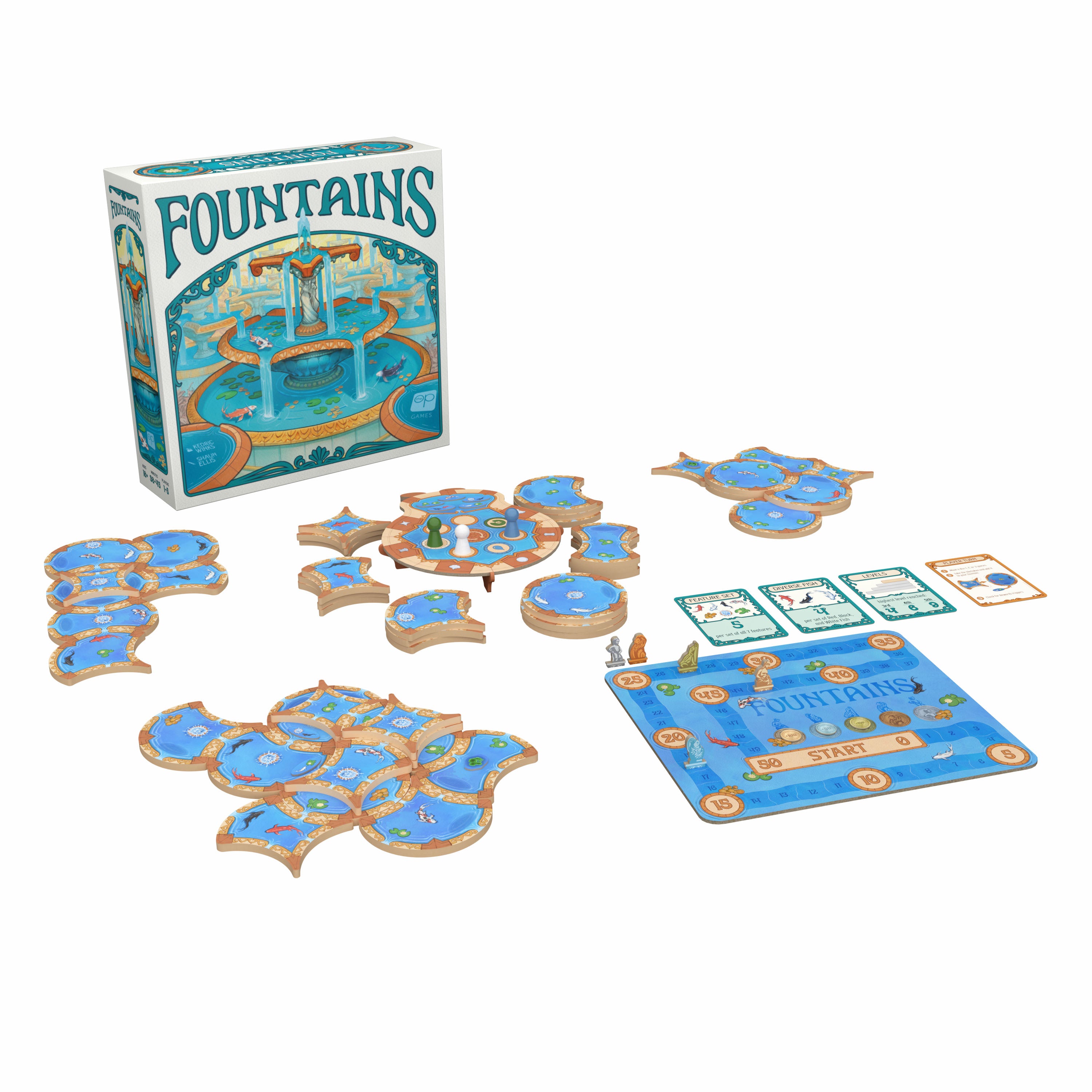 Fountains