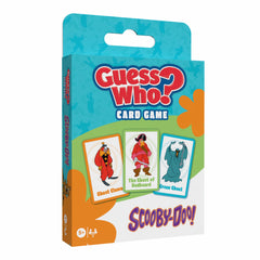 GUESS WHO?® Card Game: Scooby-Doo!