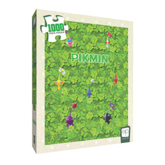 "Hidden Pikmin" 1,000 Piece Puzzle