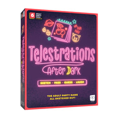 Telestrations® After Dark® 6 Player (2nd Edition)