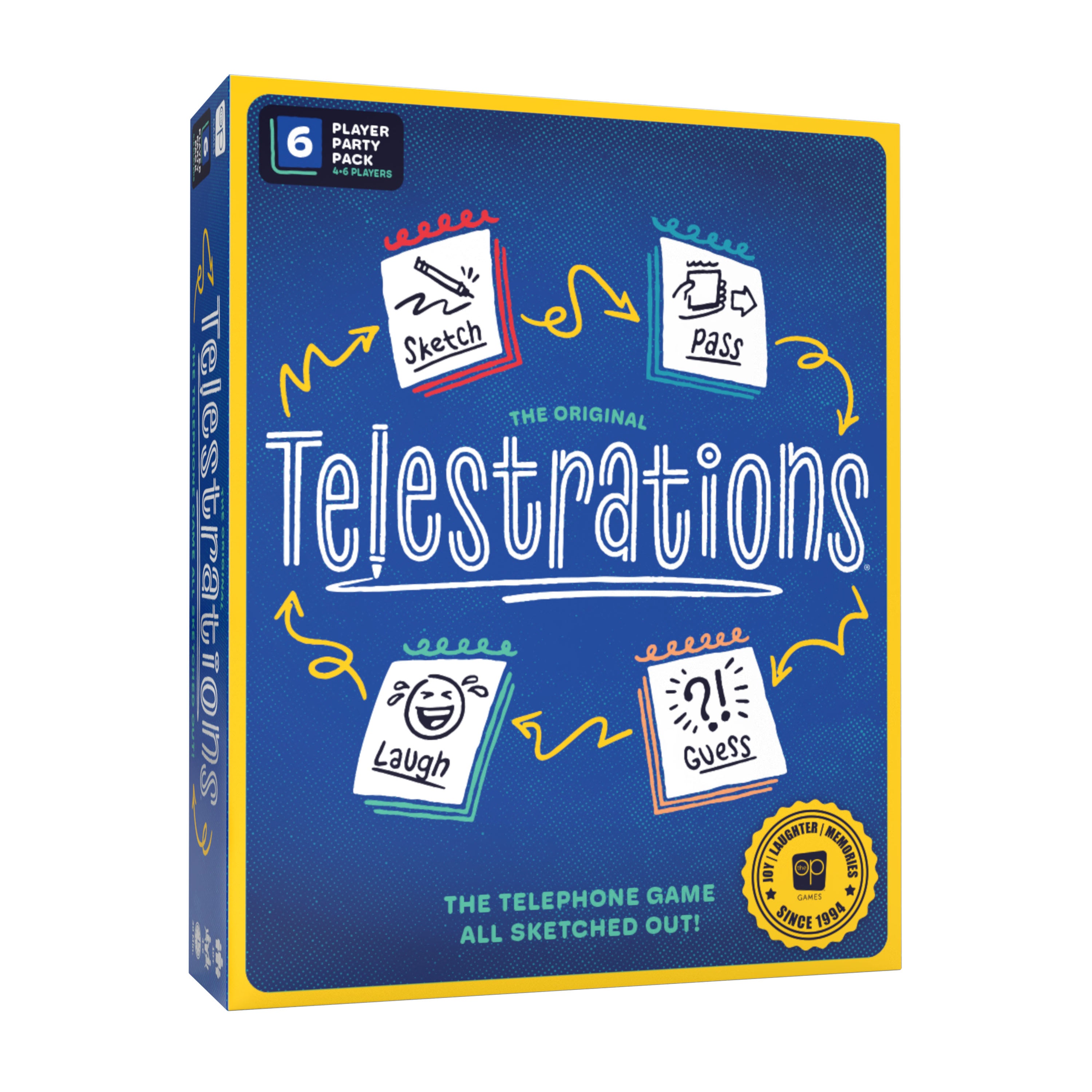 Telestrations® 6 Player (2nd Edition)